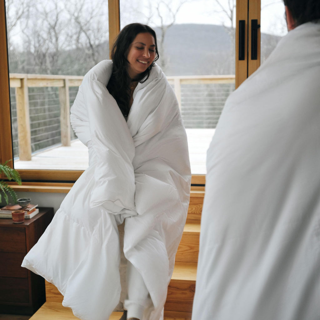 Brooklinen Down Alternative Comforter Hotel-Quality Warmth - King/Cali King