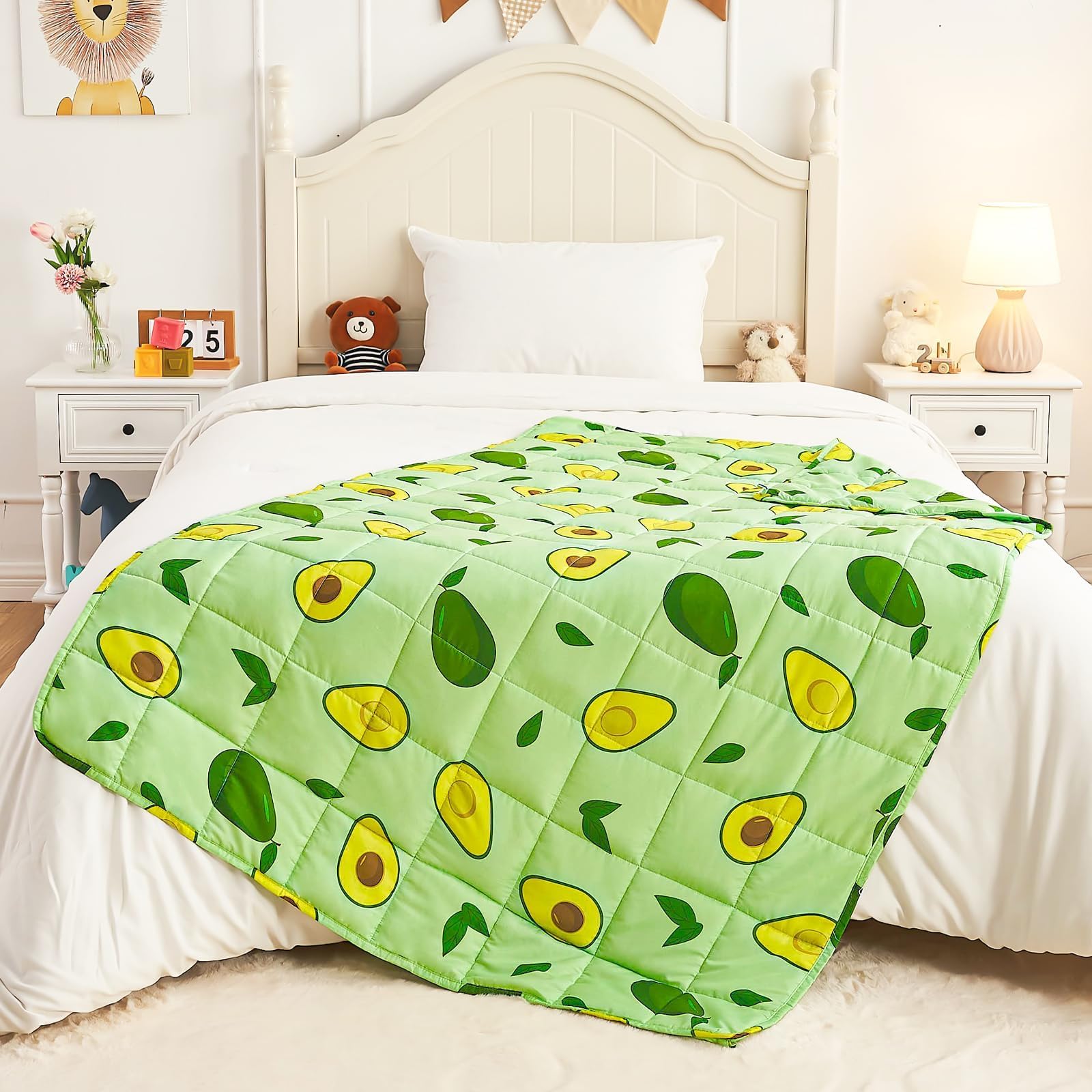 yescool Blankets, Breathable Heavy Blankets for Adults and Teens, Soft Throw Blanket Cooling Blanket Gifts for All Season