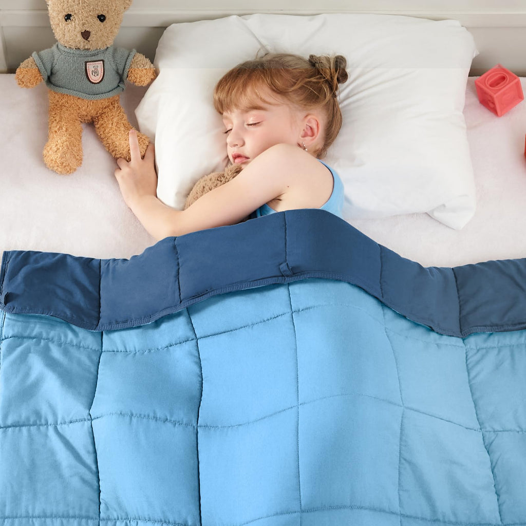 yescool Blankets, Breathable Heavy Blankets for Adults and Teens, Soft Throw Blanket Cooling Blanket Gifts for All Season