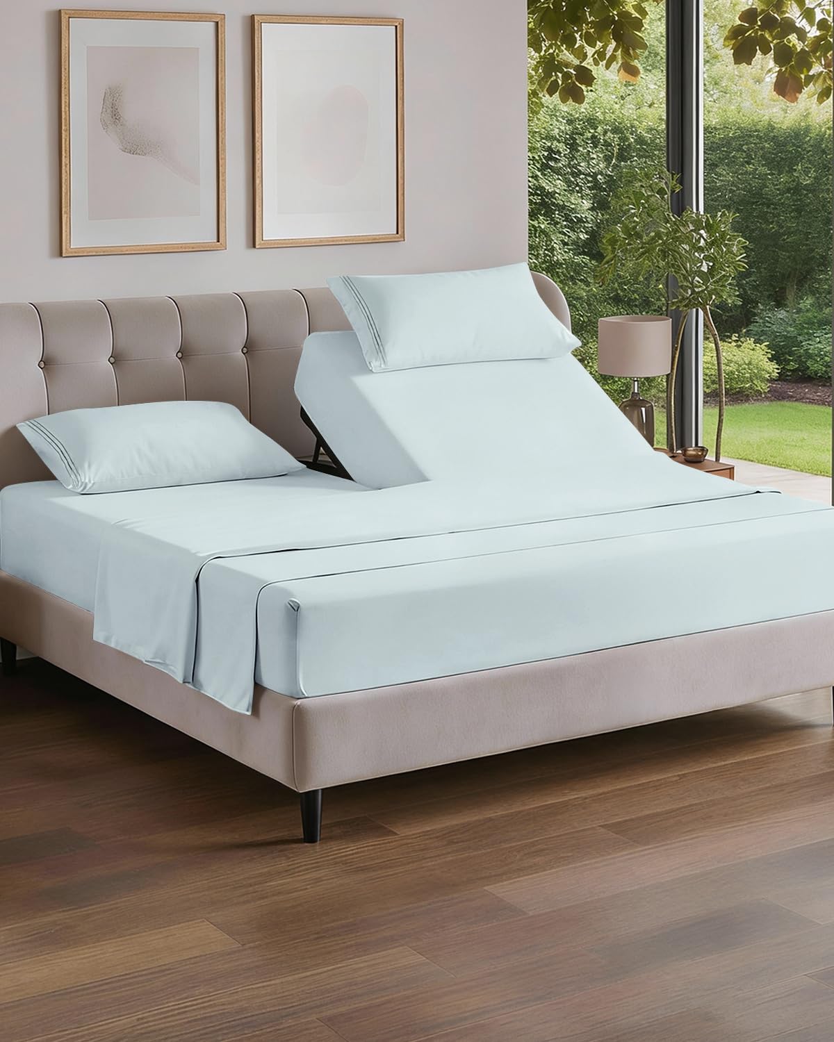 Ultra-Soft Cooling Deep-Pocket Sheet Set, 4 Pieces
