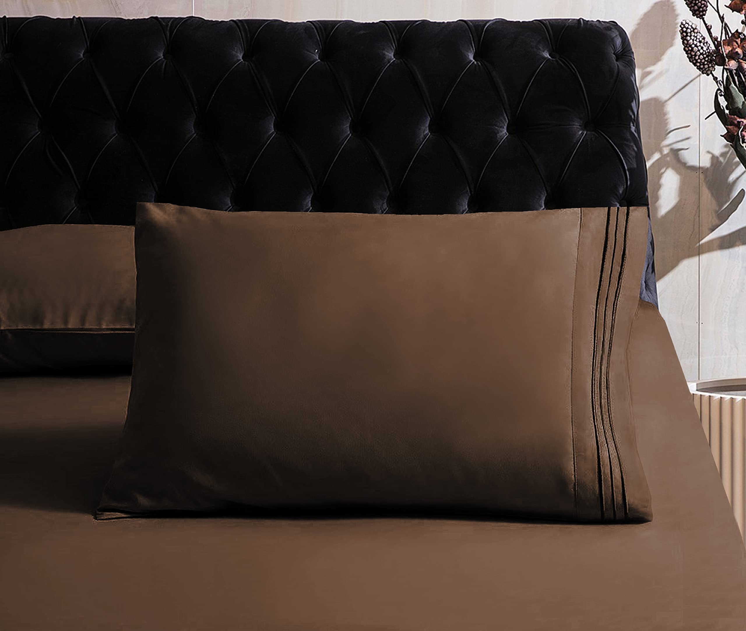 Hotel-Style Cooling Deep-Pocket Sheet Set, 6 Pieces