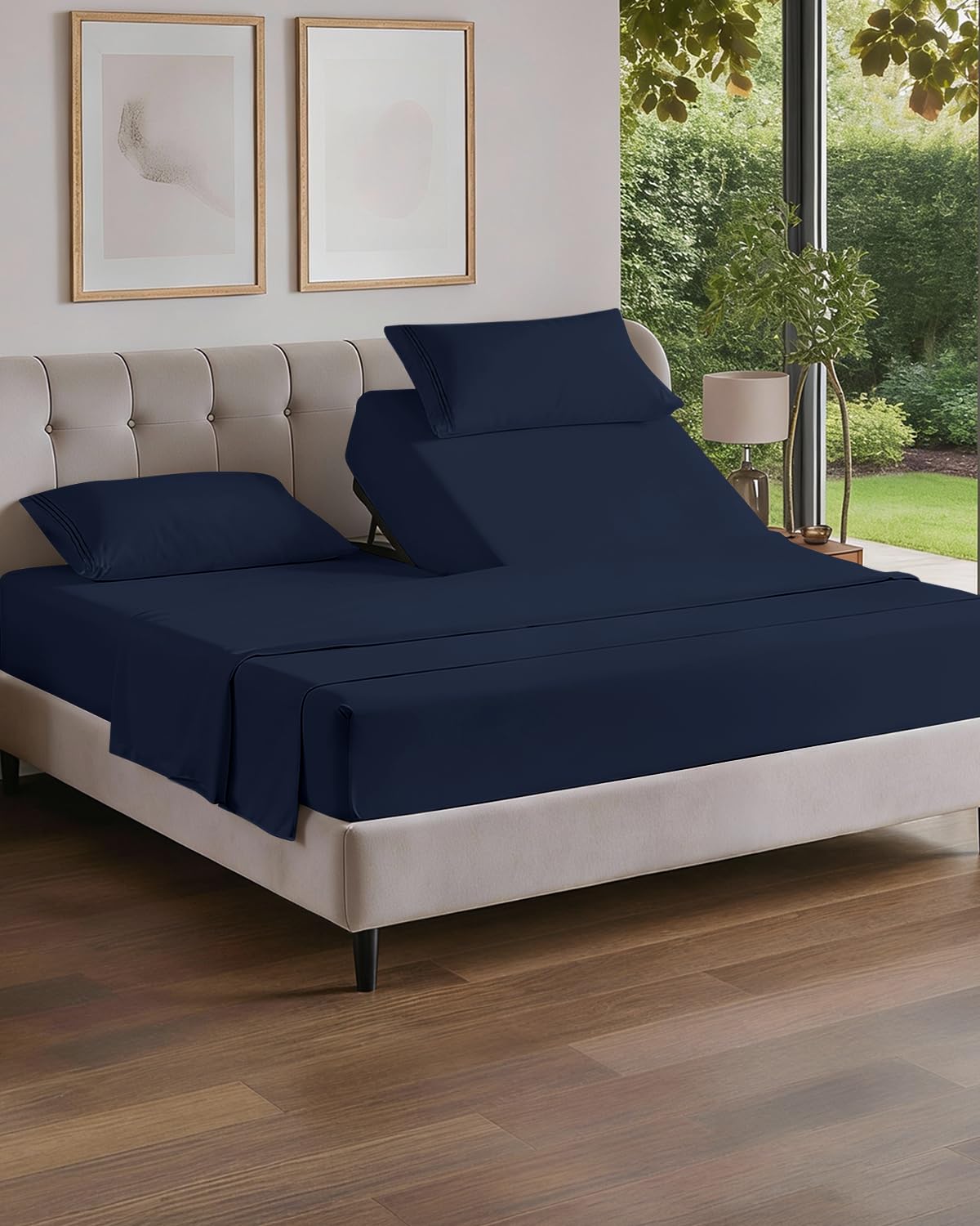 Ultra-Soft Cooling Deep-Pocket Sheet Set, 4 Pieces