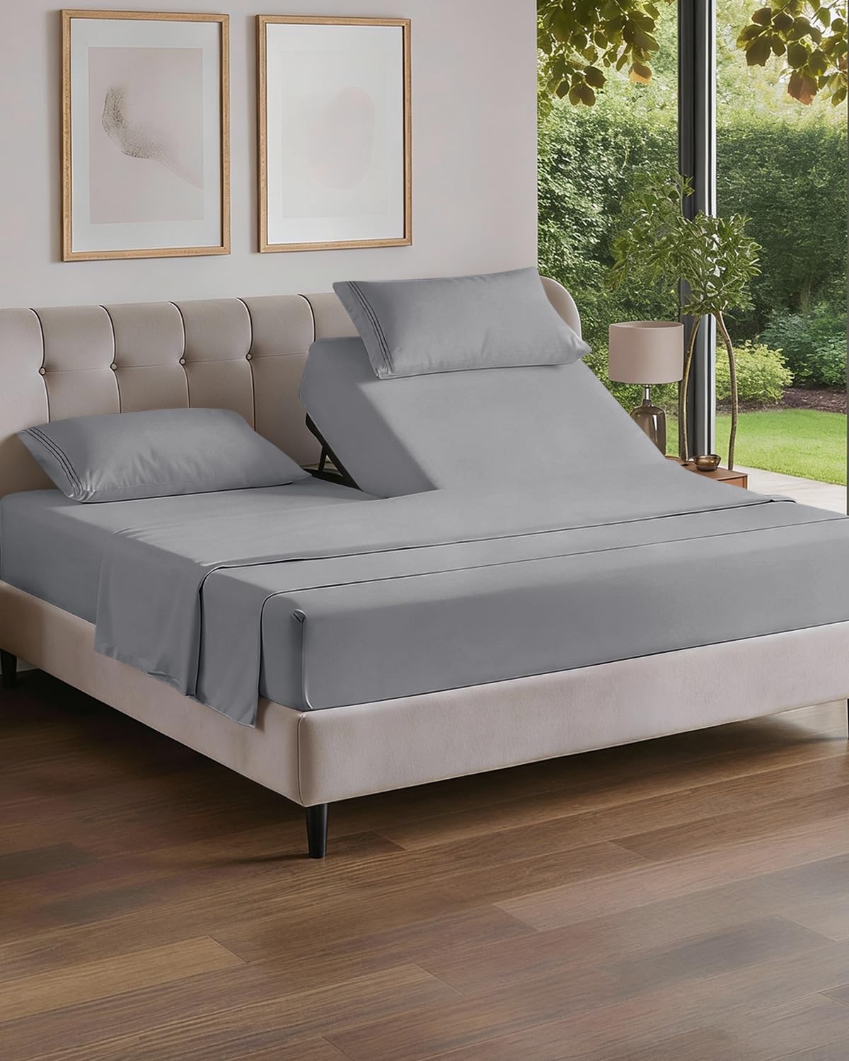 Ultra-Soft Cooling Deep-Pocket Sheet Set, 4 Pieces