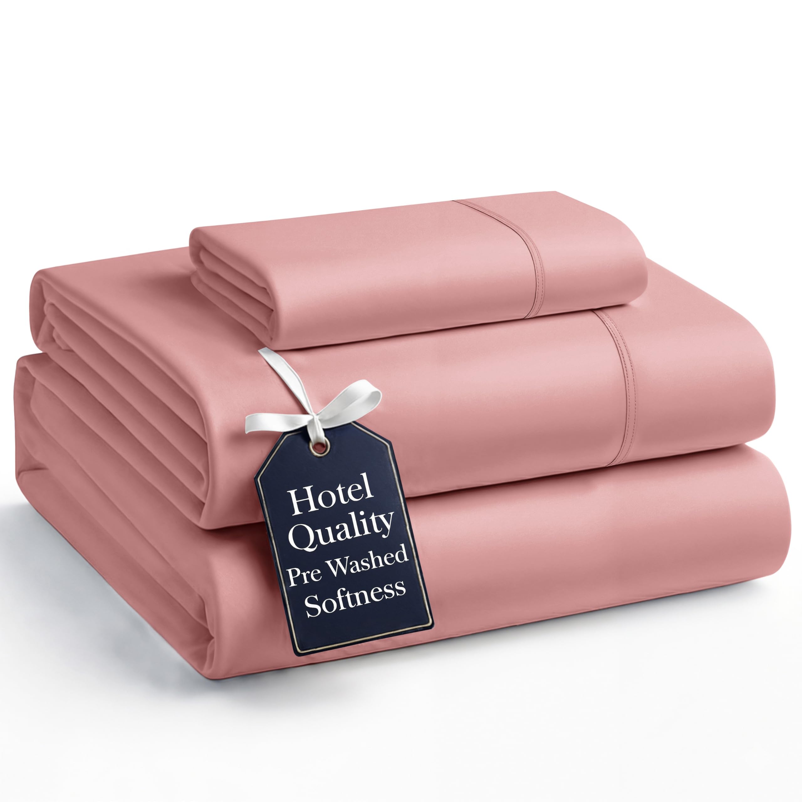 Breathable Brushed Microfiber Deep-Pocket Sheet Set