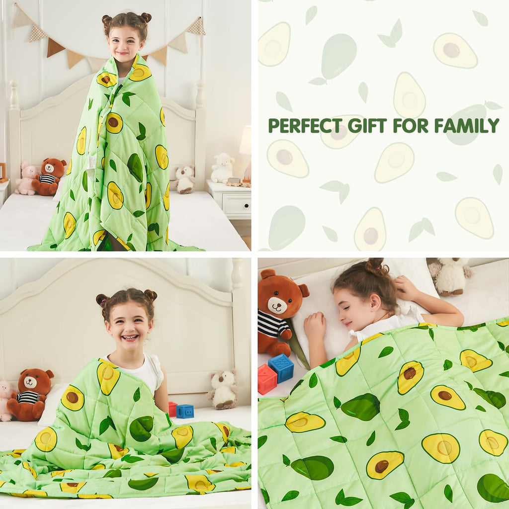 yescool Blankets, Breathable Heavy Blankets for Adults and Teens, Soft Throw Blanket Cooling Blanket Gifts for All Season