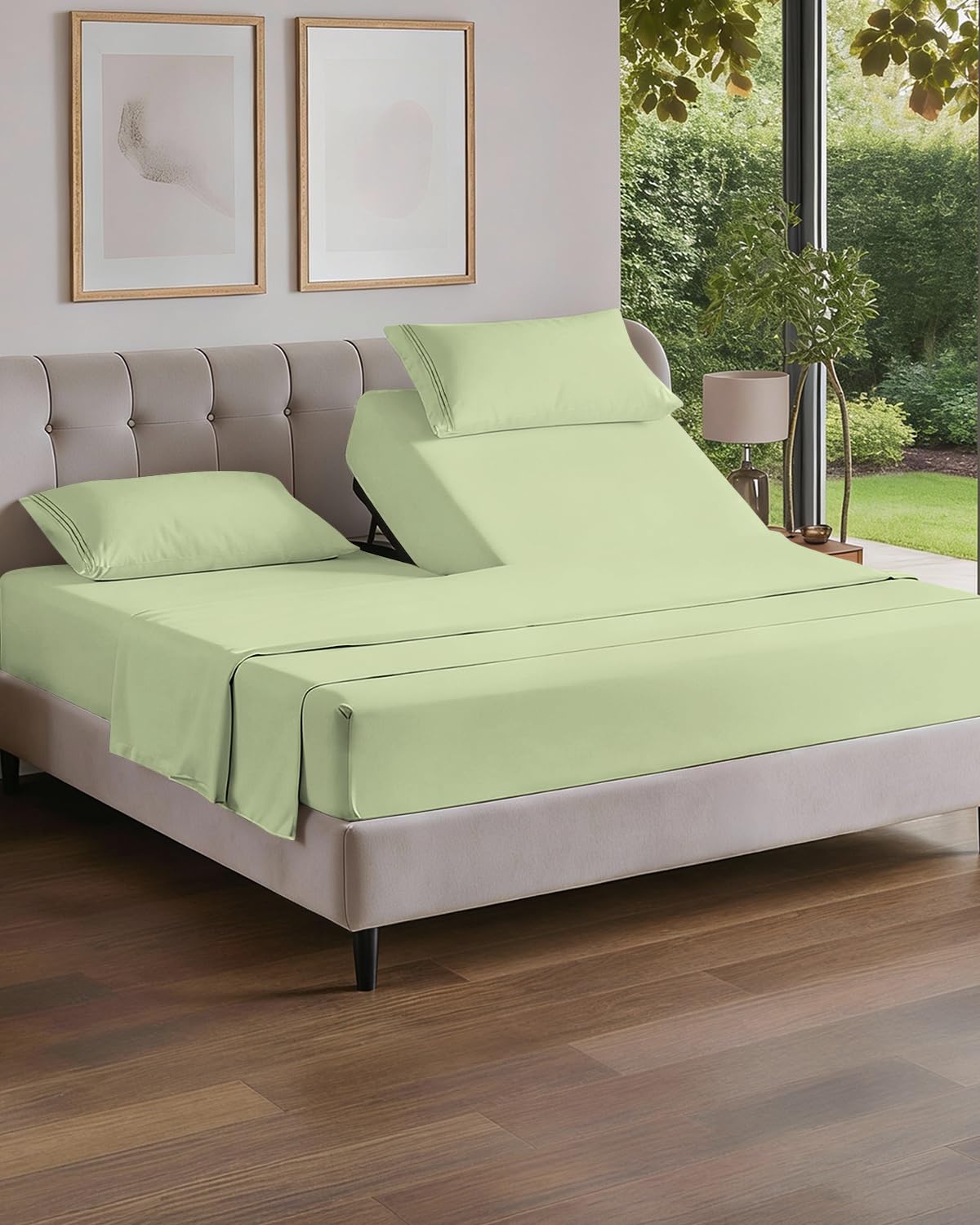 Ultra-Soft Cooling Deep-Pocket Sheet Set, 4 Pieces