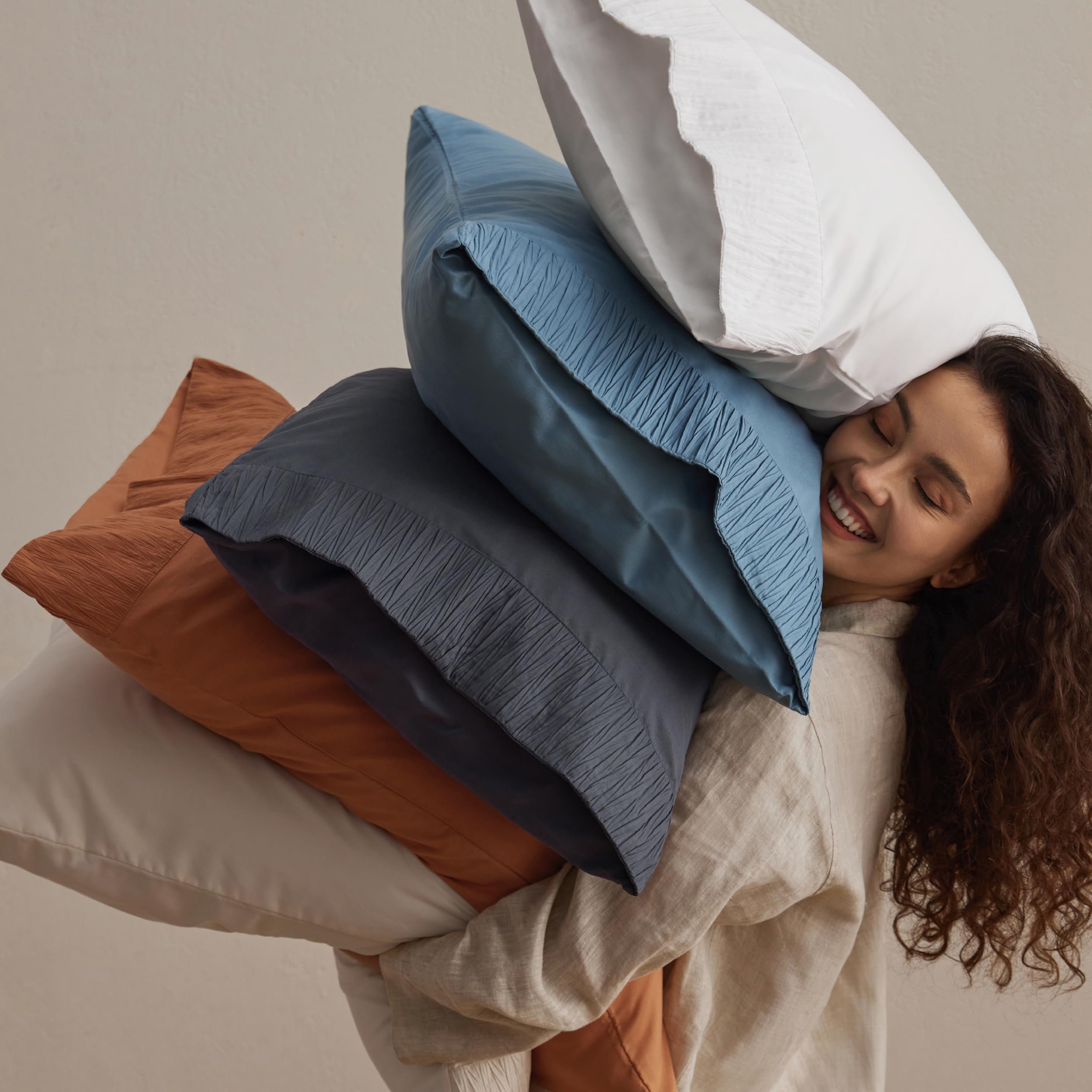 Bedsure Sheet Set - Soft Sheets - Breathable & Cooling - Hotel Luxury - Easy Care Polyester Microfiber Bedding
