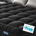 Cooling Bamboo-Blend Pillow-Top Mattress Pad Cover