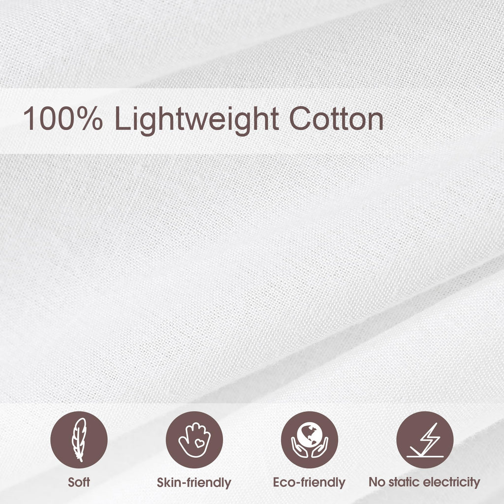 Coordinated Bed Skirt and Throw Pillow Sham Set