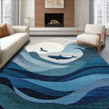 Washable Non-Slip Stain-Resistant Indoor Area Rug