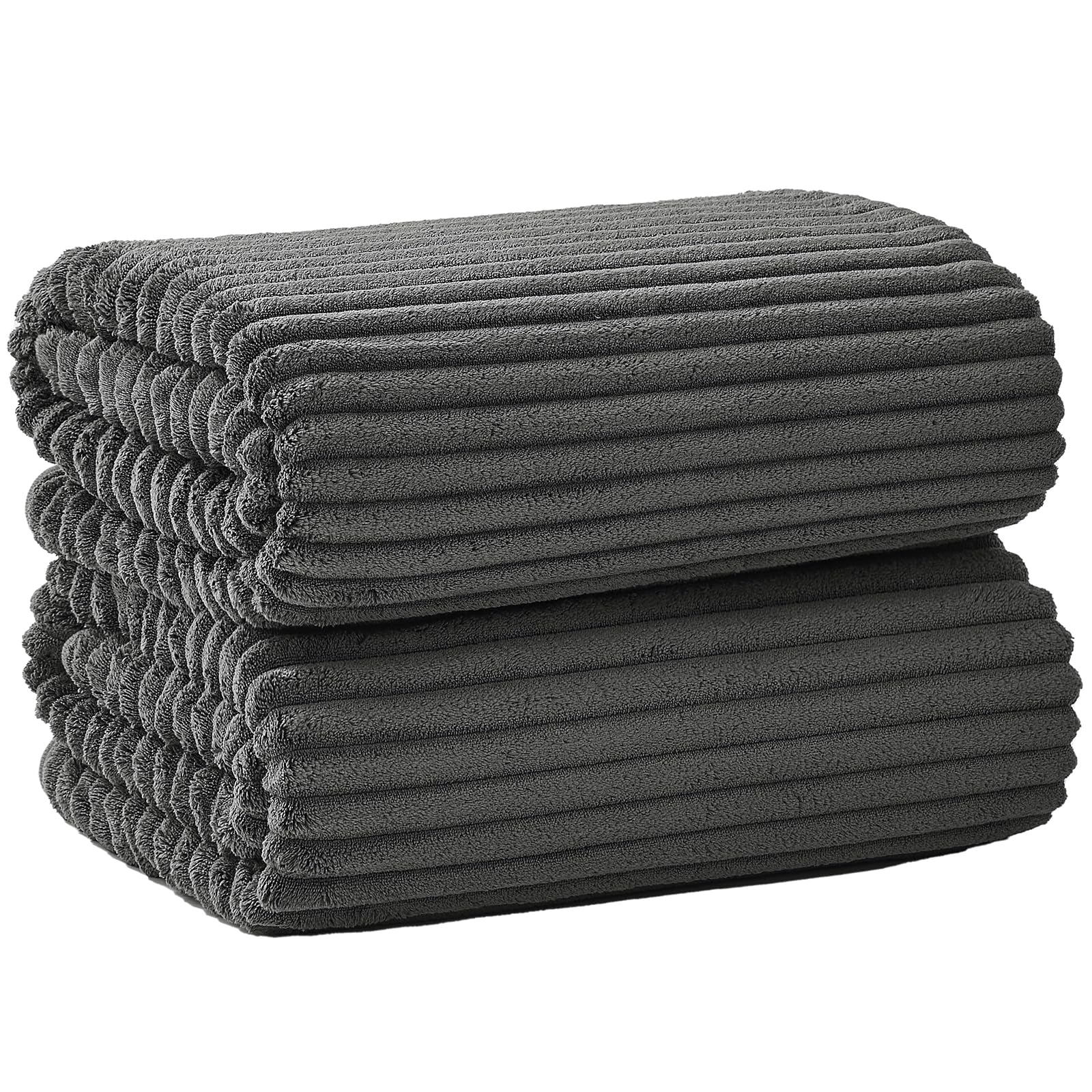 Oversized Quick-Dry Bath Sheet, 40 x 80 Inches