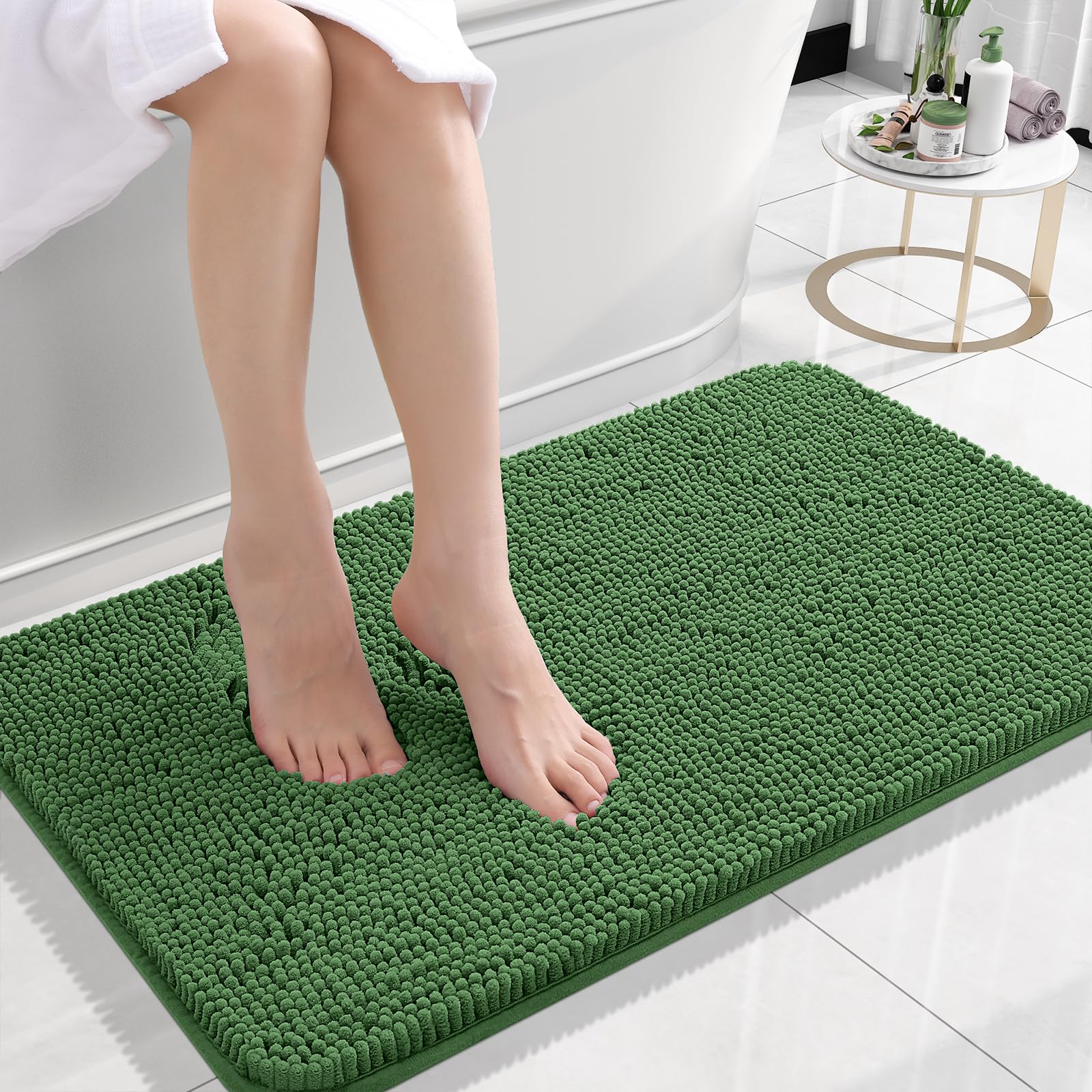 Premium 600 GSM Striped Cotton Bathroom Towel Set