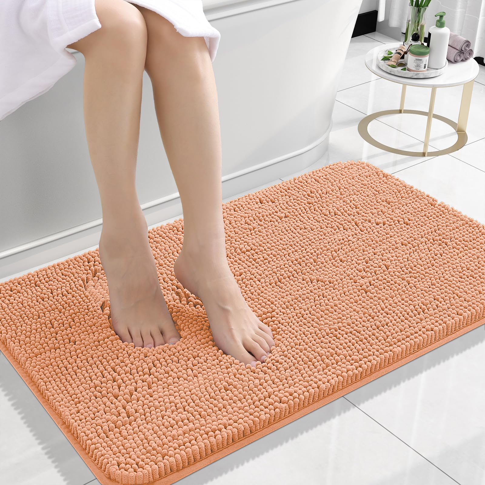 Premium 600 GSM Striped Cotton Bathroom Towel Set