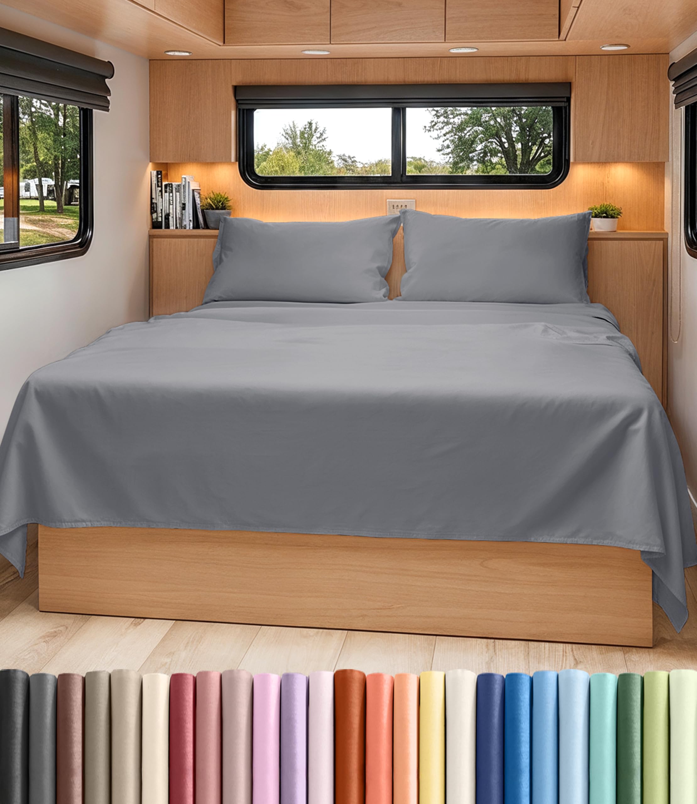Ultra-Soft Cooling Deep-Pocket Sheet Set, 4 Pieces