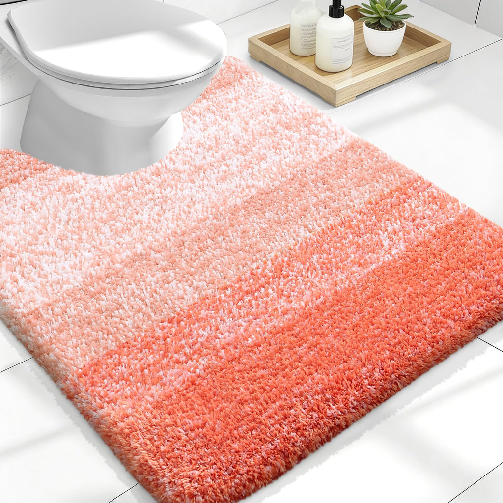 Plush Quick-Dry Absorbent Microfiber Bathroom Mat
