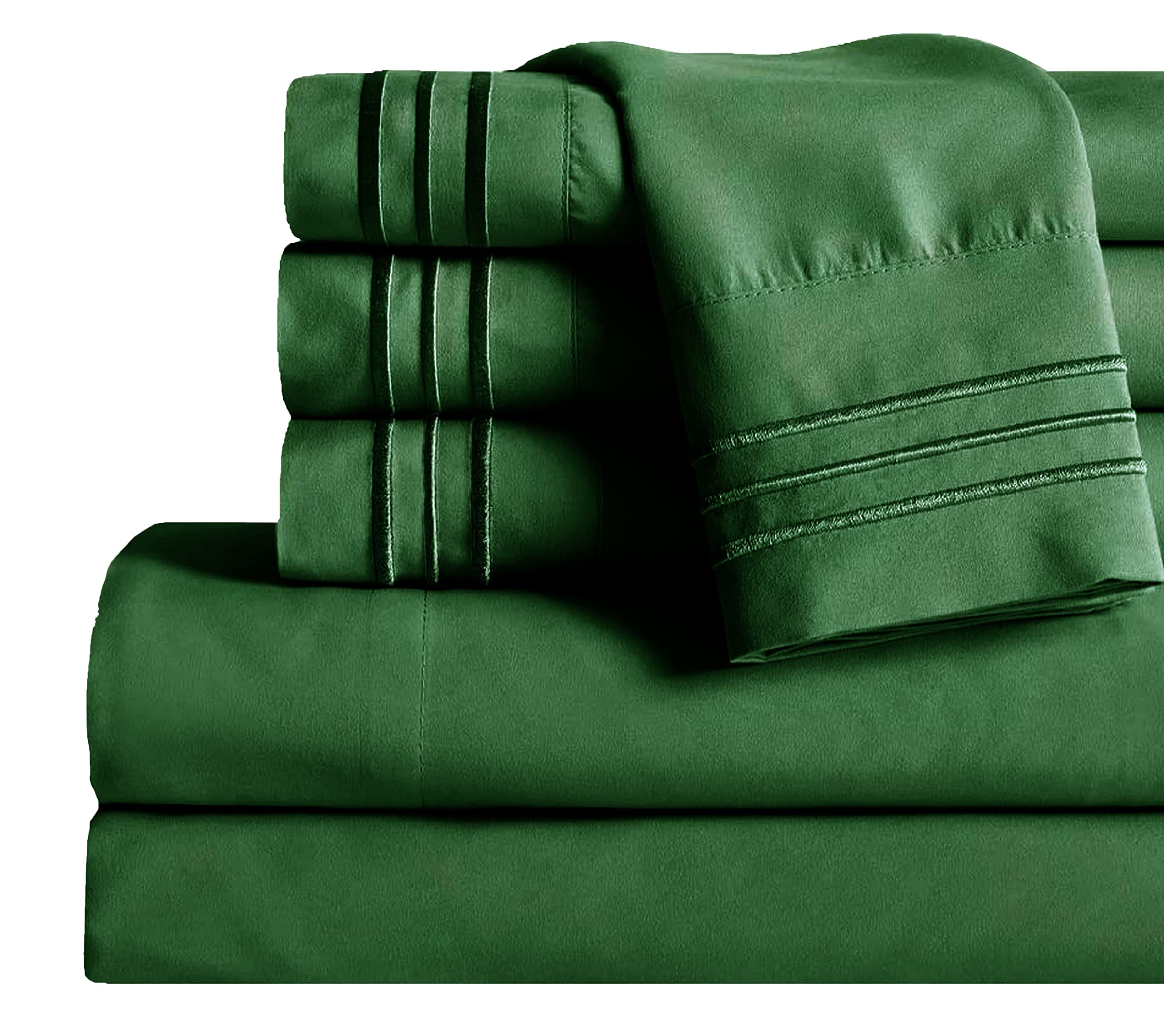 Hotel-Style Cooling Deep-Pocket Sheet Set, 6 Pieces