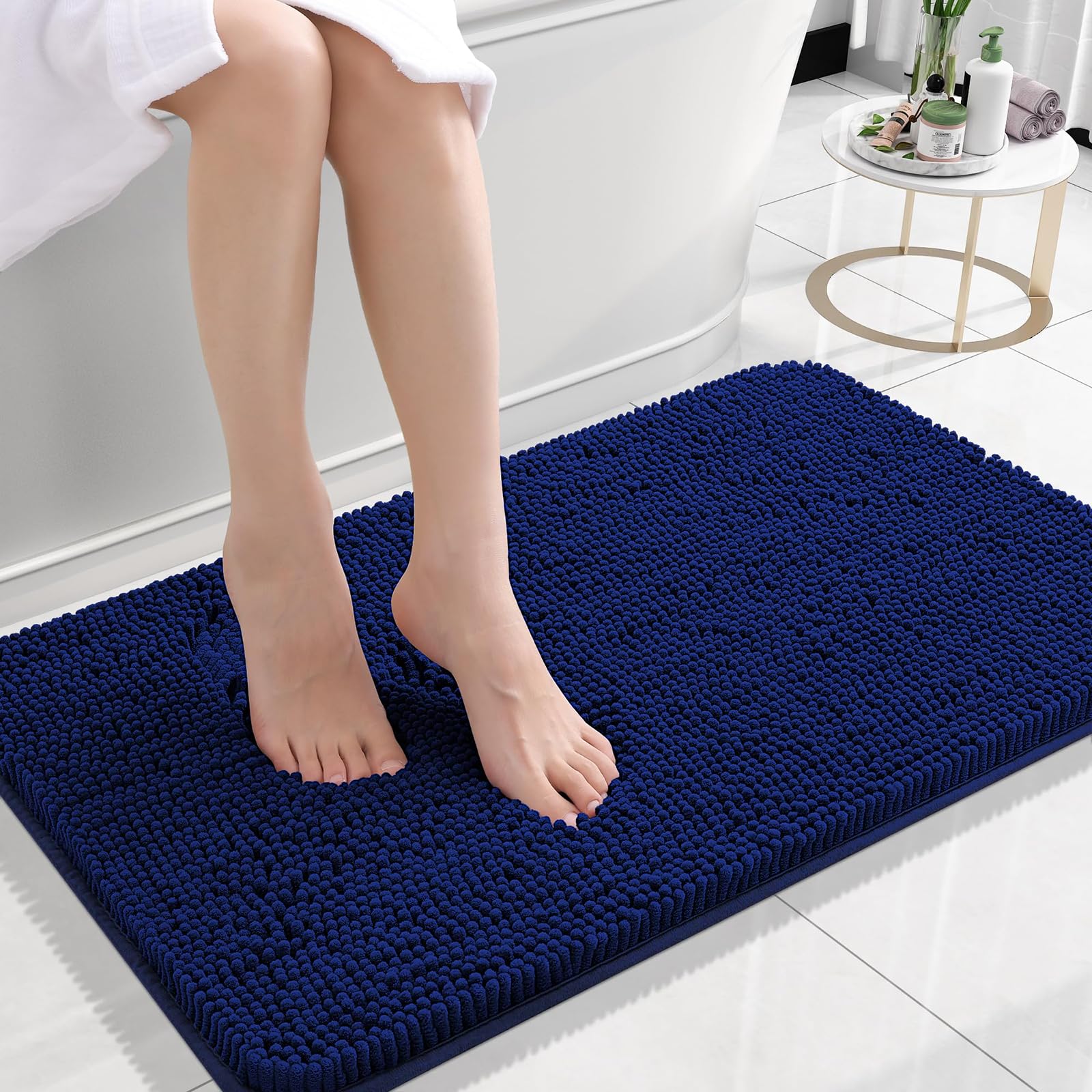 Premium 600 GSM Striped Cotton Bathroom Towel Set