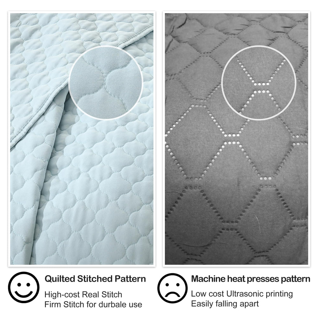HORIMOTE HOME Pre-Washed Quilt Set