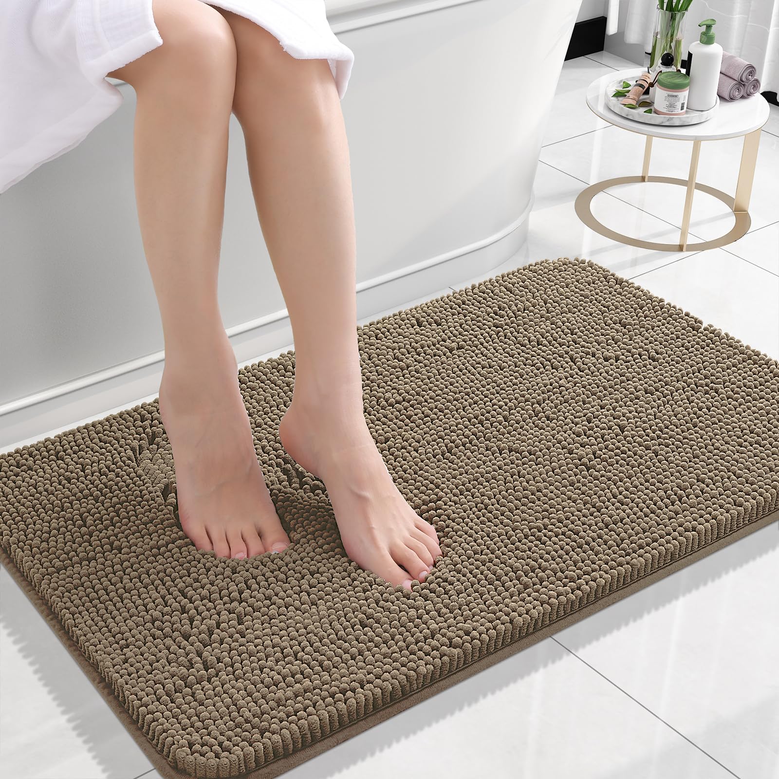 Premium 600 GSM Striped Cotton Bathroom Towel Set