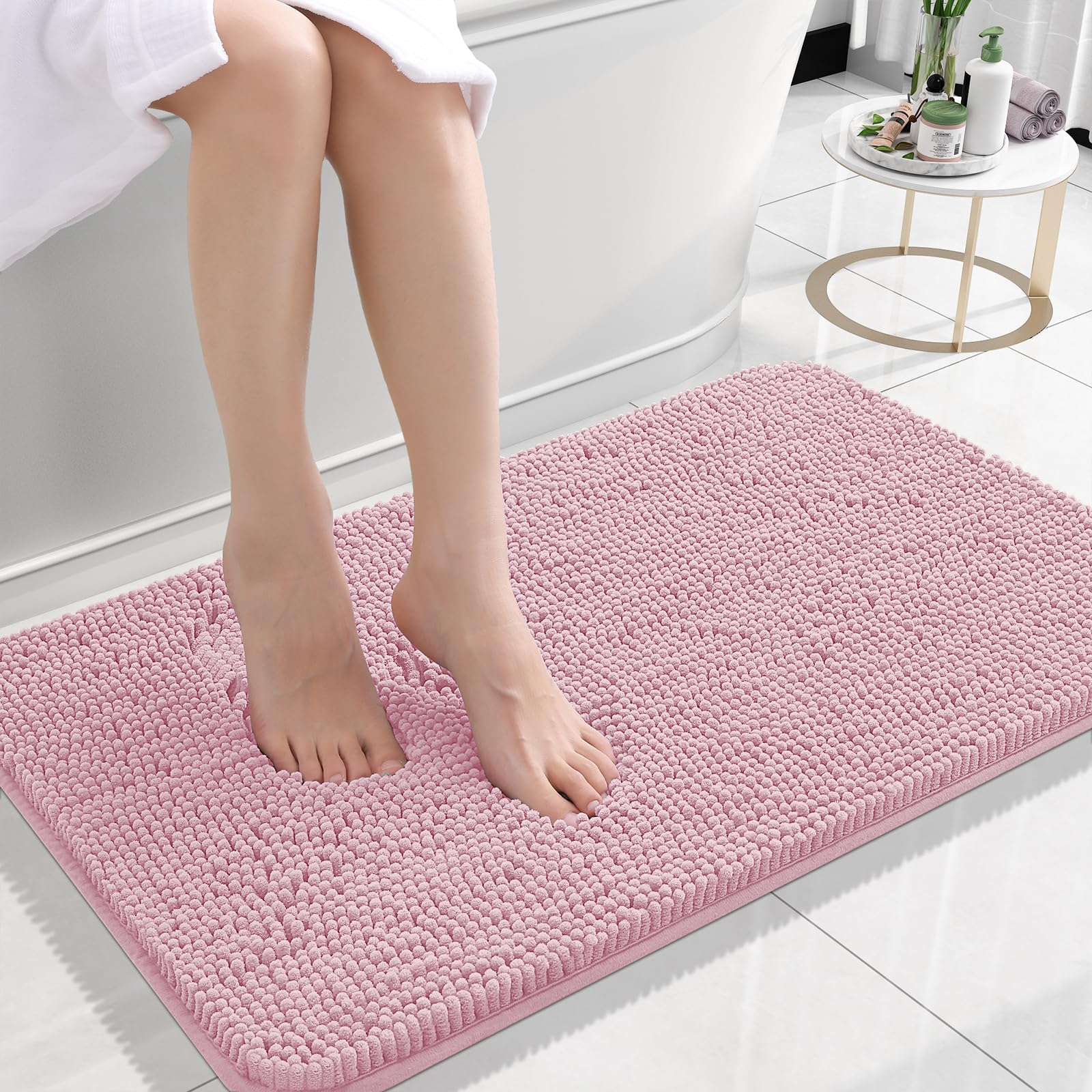 Premium 600 GSM Striped Cotton Bathroom Towel Set