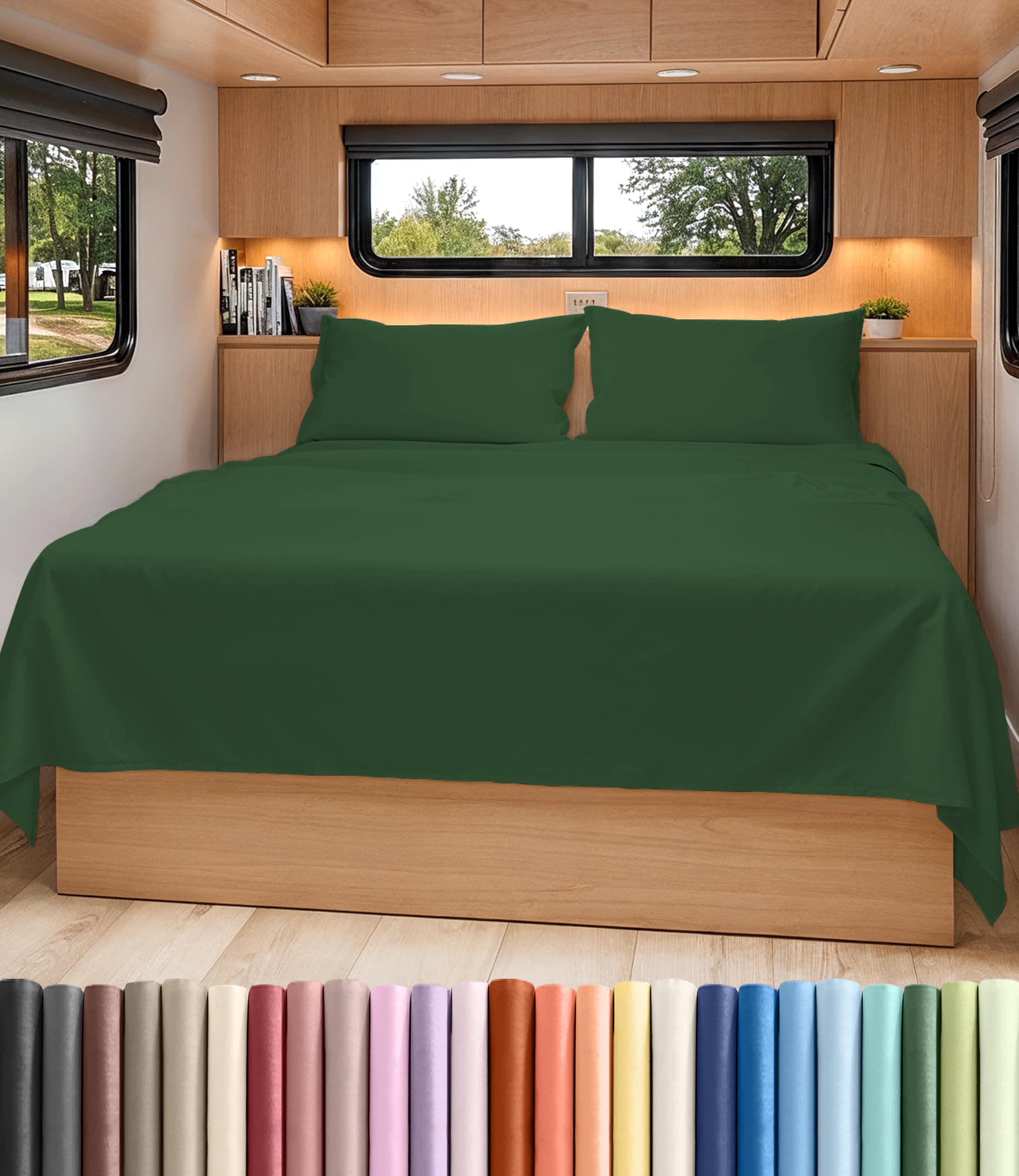 Ultra-Soft Cooling Deep-Pocket Sheet Set, 4 Pieces