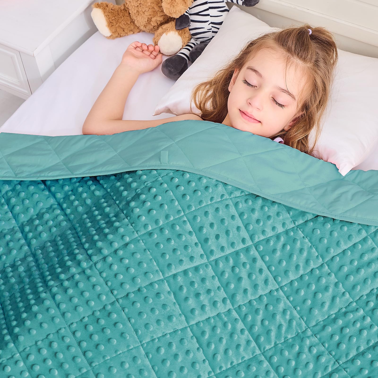 yescool Blankets, Breathable Heavy Blankets for Adults and Teens, Soft Throw Blanket Cooling Blanket Gifts for All Season