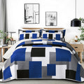 Tyrot Modern Abstract Set 3 Pieces Geometric Pattern Bedding Set