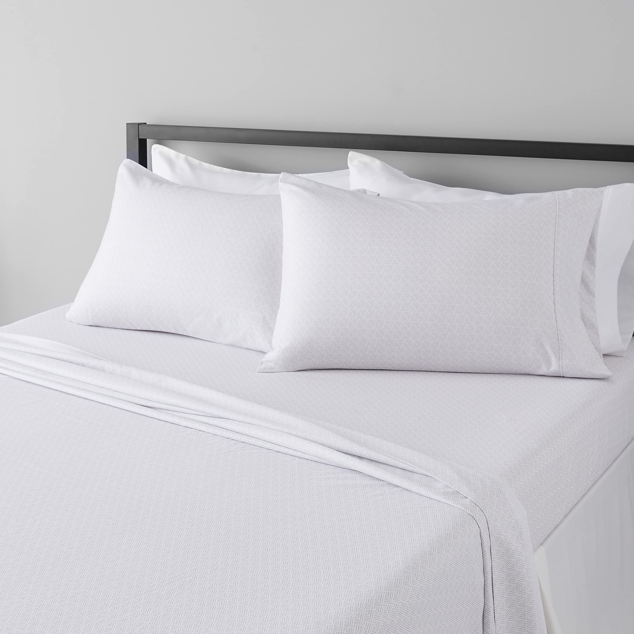Soft Microfiber Deep-Pocket Bed Sheet Set, 4 Pieces
