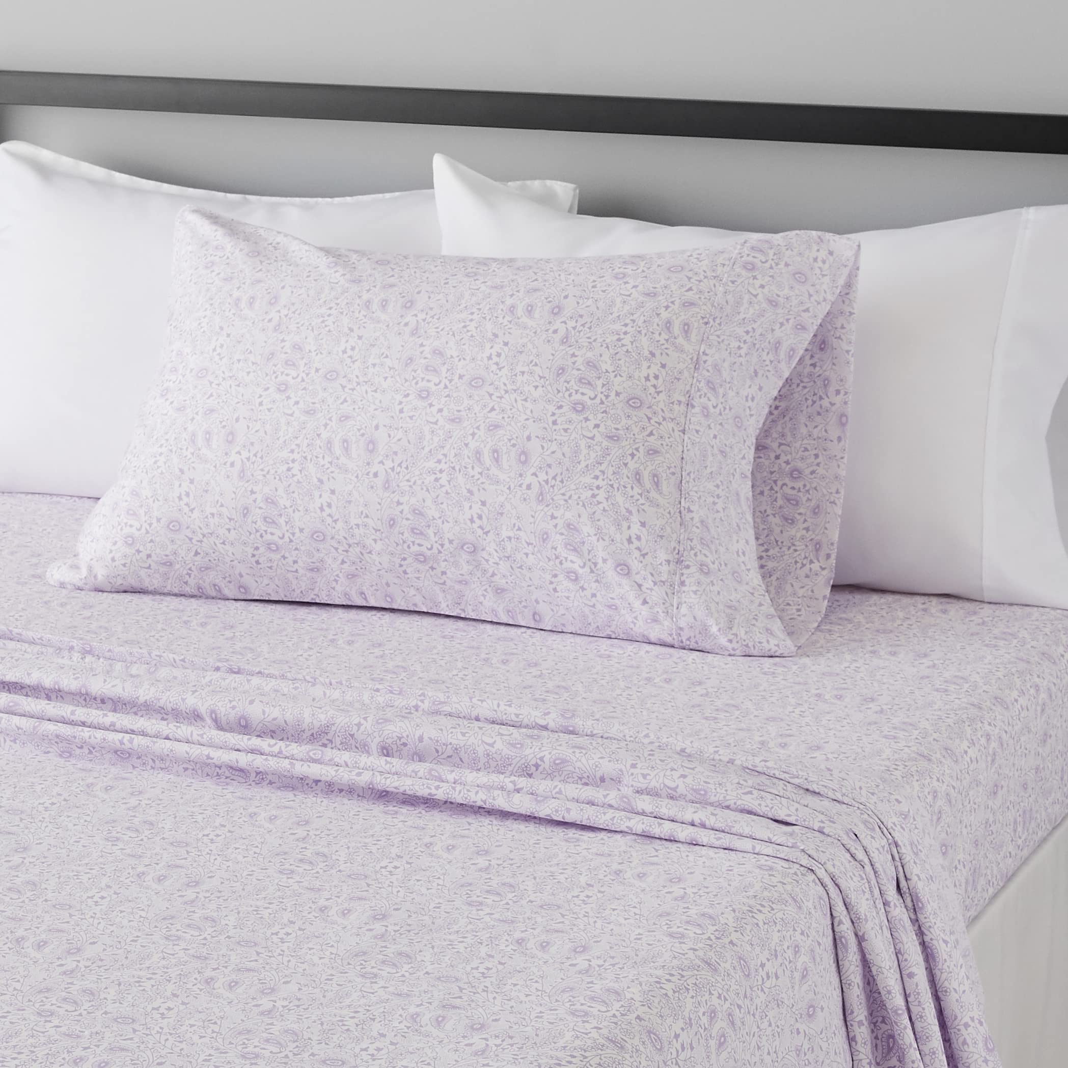 Soft Microfiber Deep-Pocket Bed Sheet Set, 4 Pieces