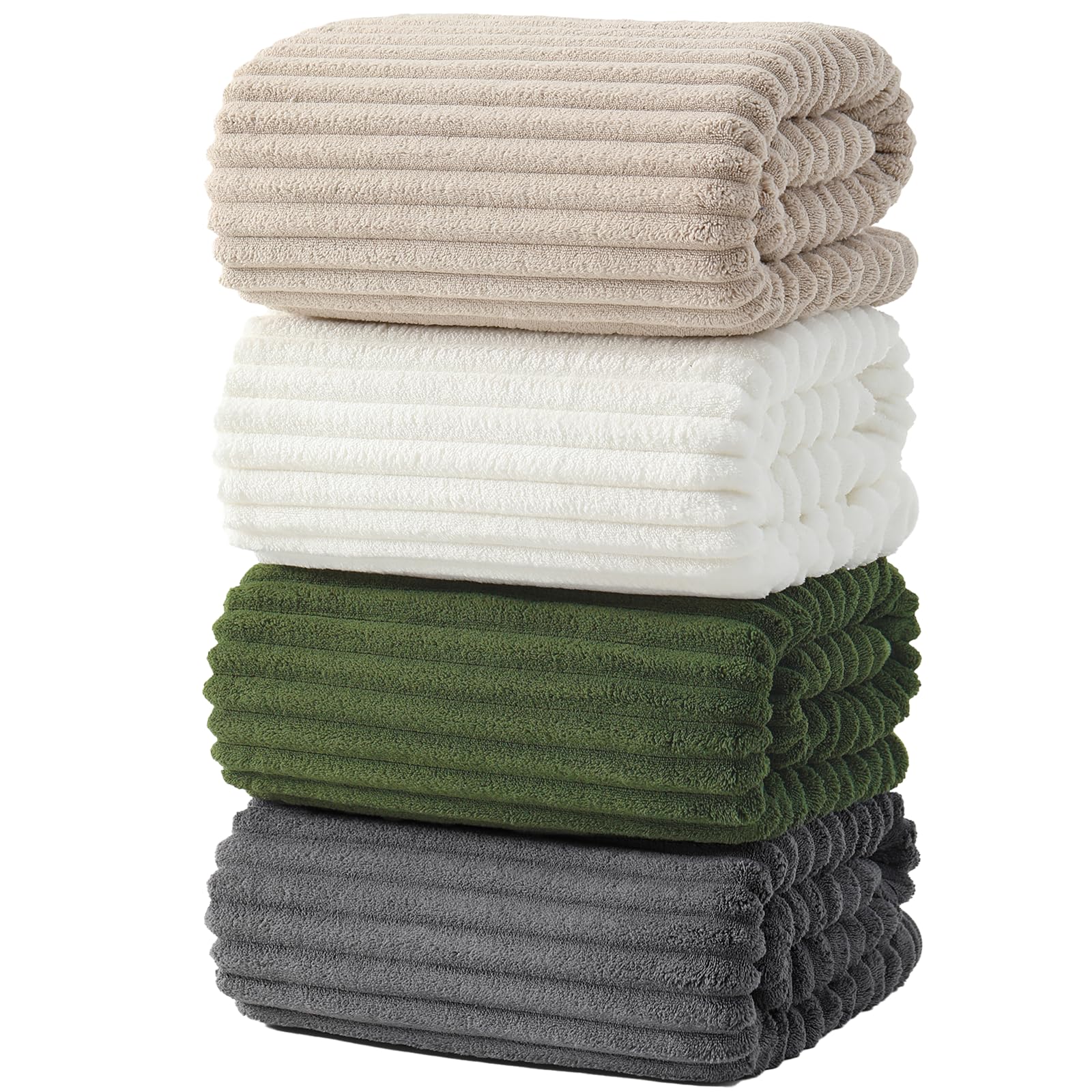 Oversized Quick-Dry Bath Sheet, 40 x 80 Inches