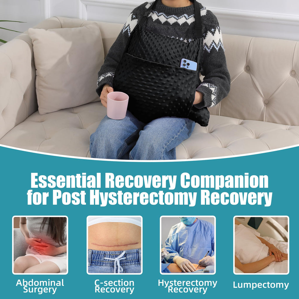 Post-Surgery Shredded Memory Foam Recovery Pillow Set