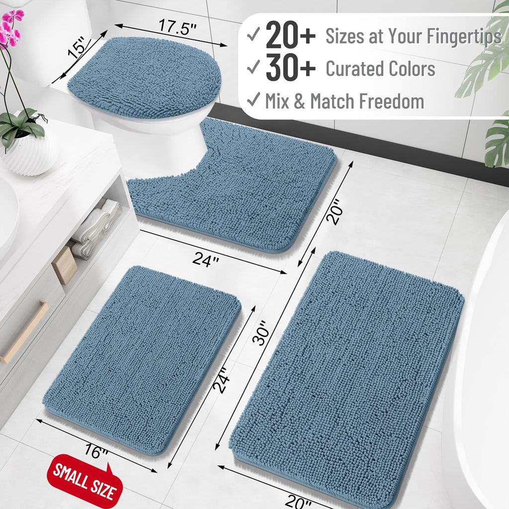 Premium 600 GSM Striped Cotton Bathroom Towel Set