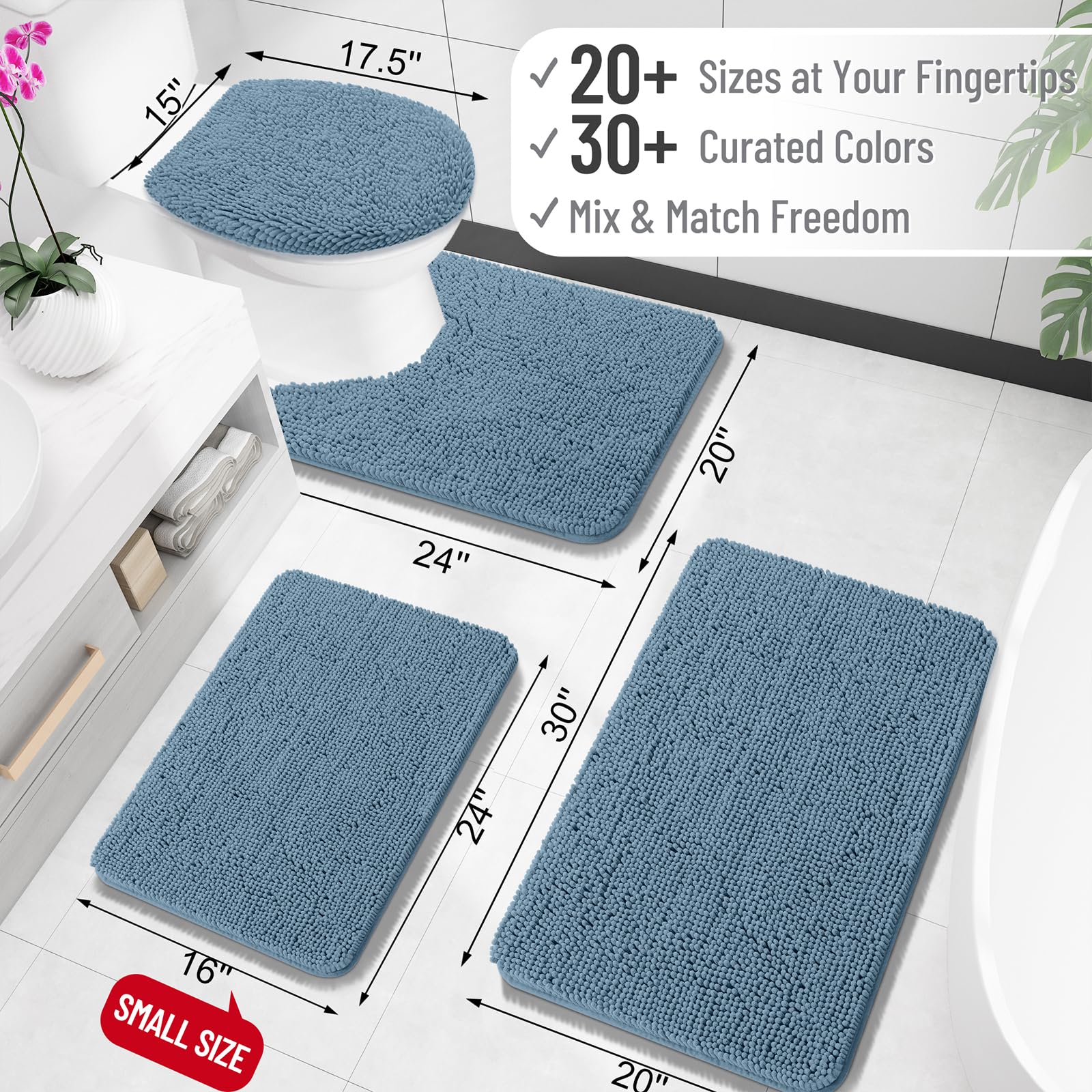 Premium 600 GSM Striped Cotton Bathroom Towel Set