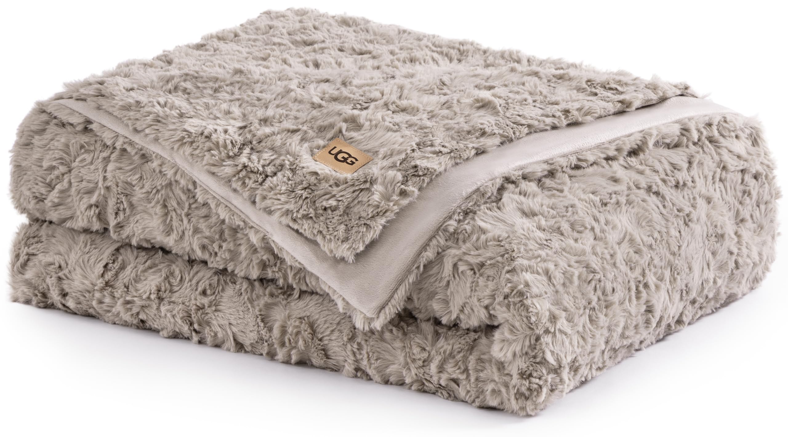 UGG Faux Fur Bed Blanket