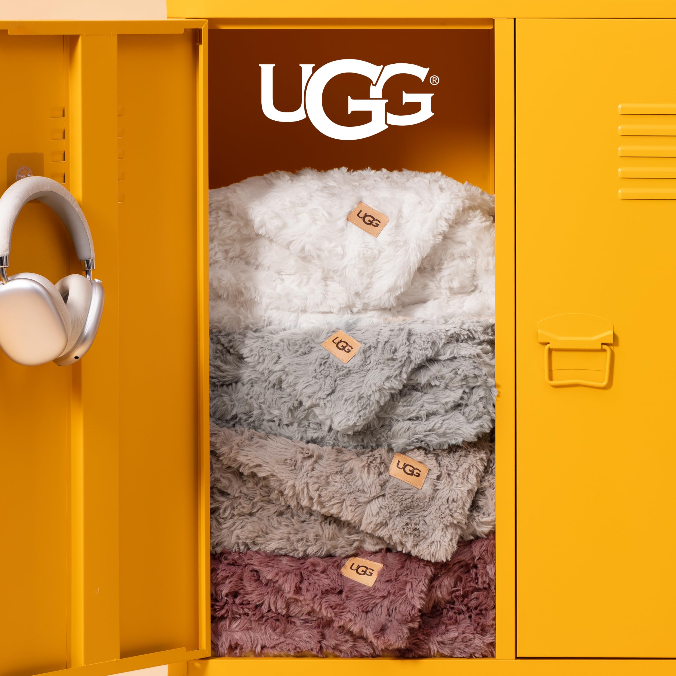 UGG Faux Fur Bed Blanket