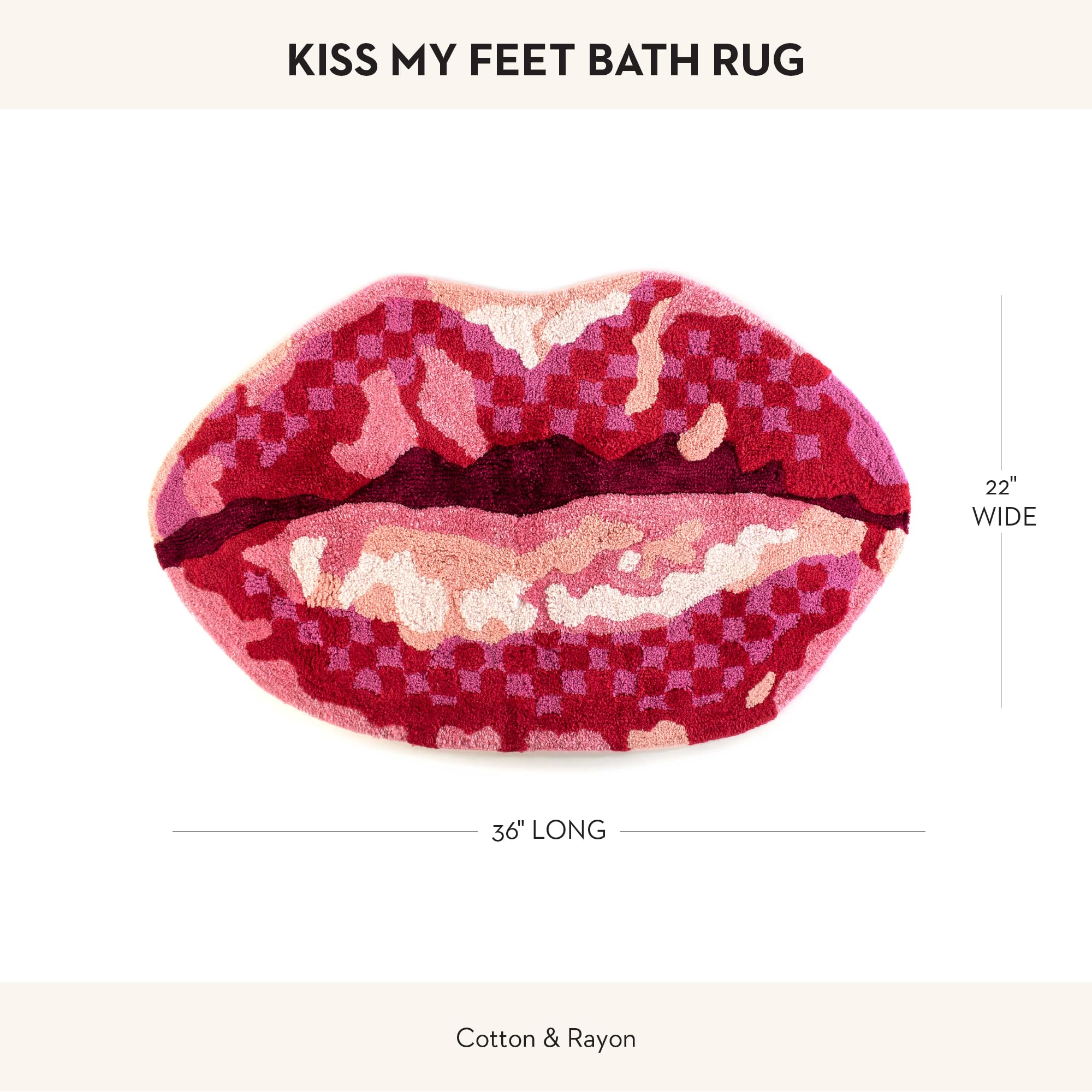 Cotton Tufted Bathroom Rug Set with Contour Mat