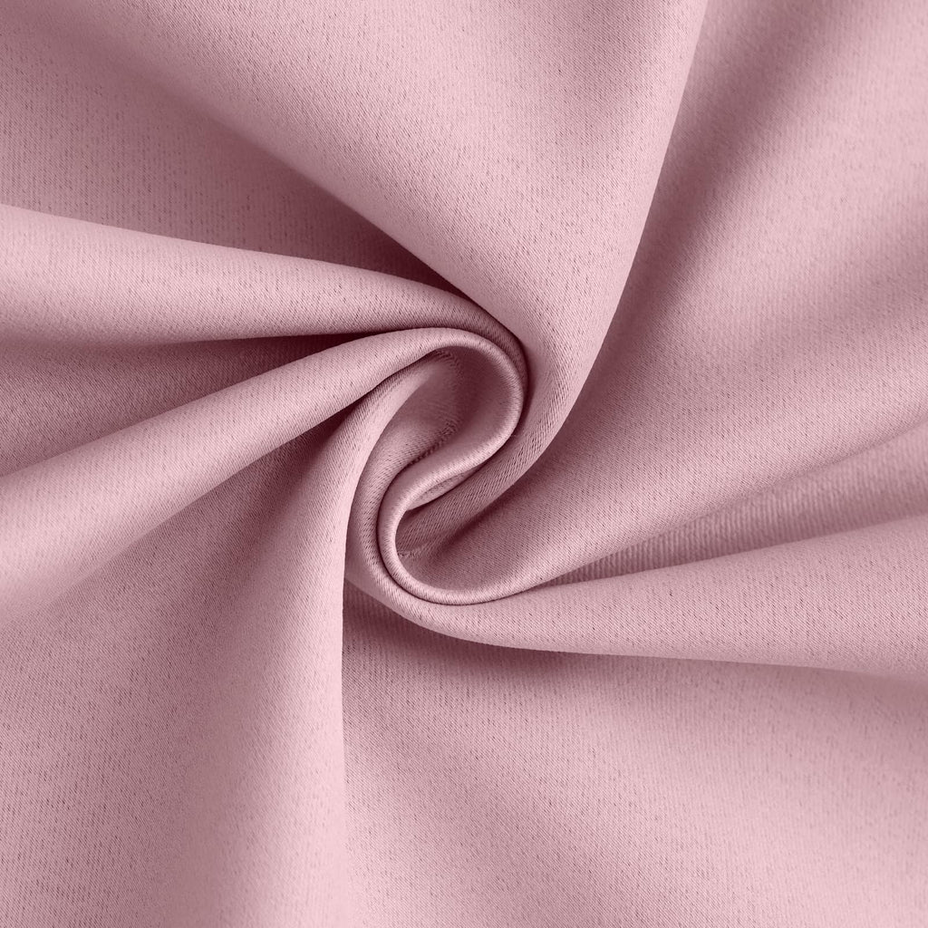 Double-Layer Thermal Blackout Curtain Panels, Pair