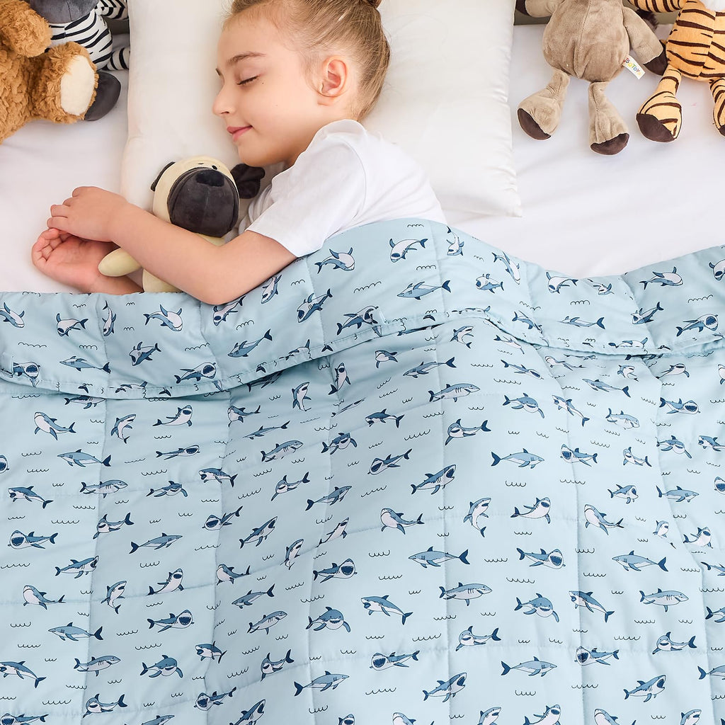 yescool Blankets, Breathable Heavy Blankets for Adults and Teens, Soft Throw Blanket Cooling Blanket Gifts for All Season