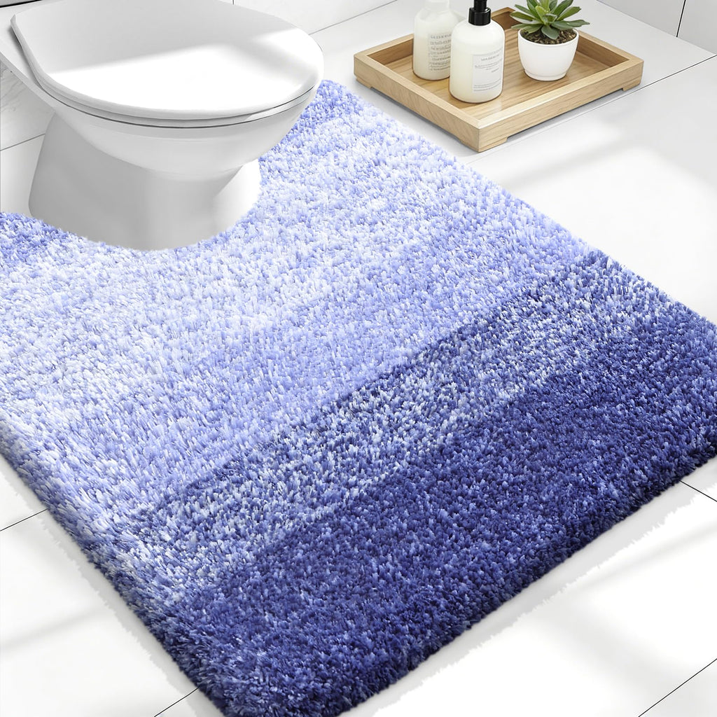 Plush Quick-Dry Absorbent Microfiber Bathroom Mat