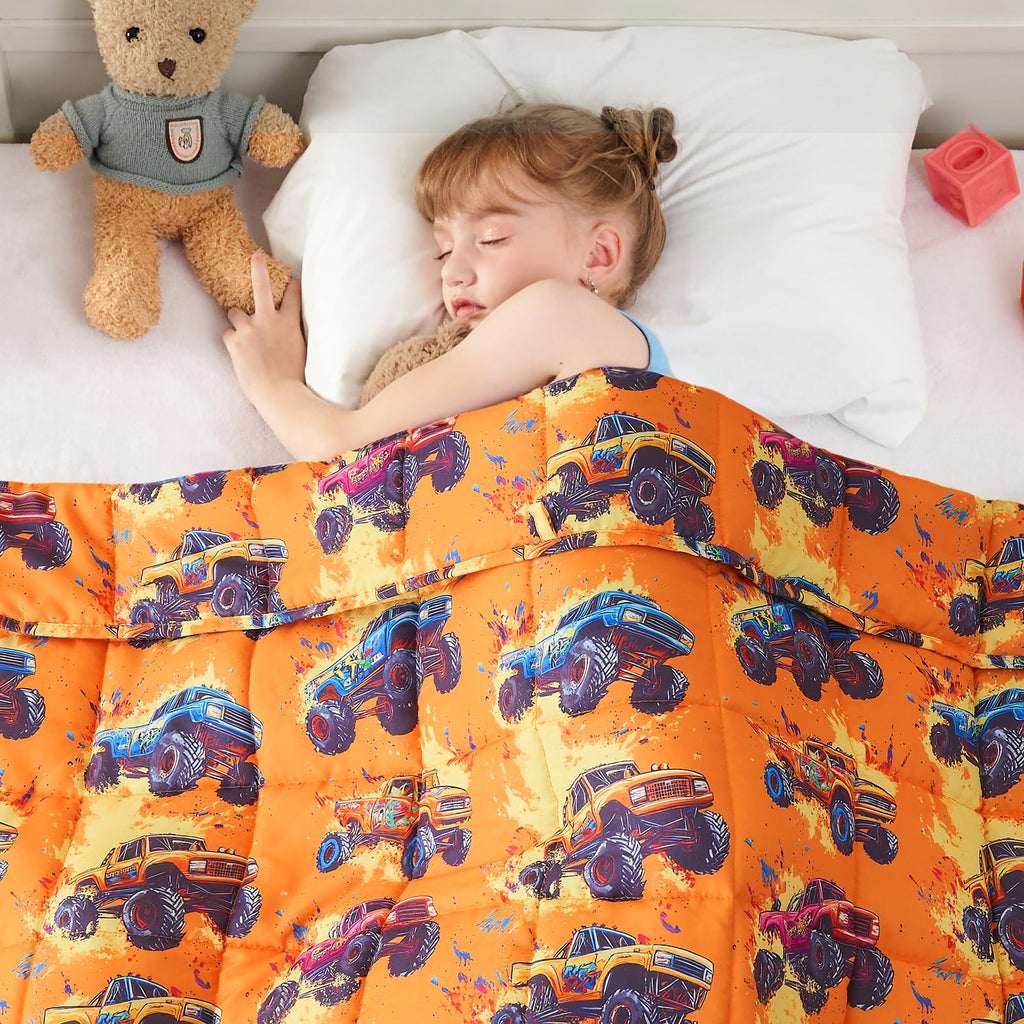 yescool Blankets, Breathable Heavy Blankets for Adults and Teens, Soft Throw Blanket Cooling Blanket Gifts for All Season
