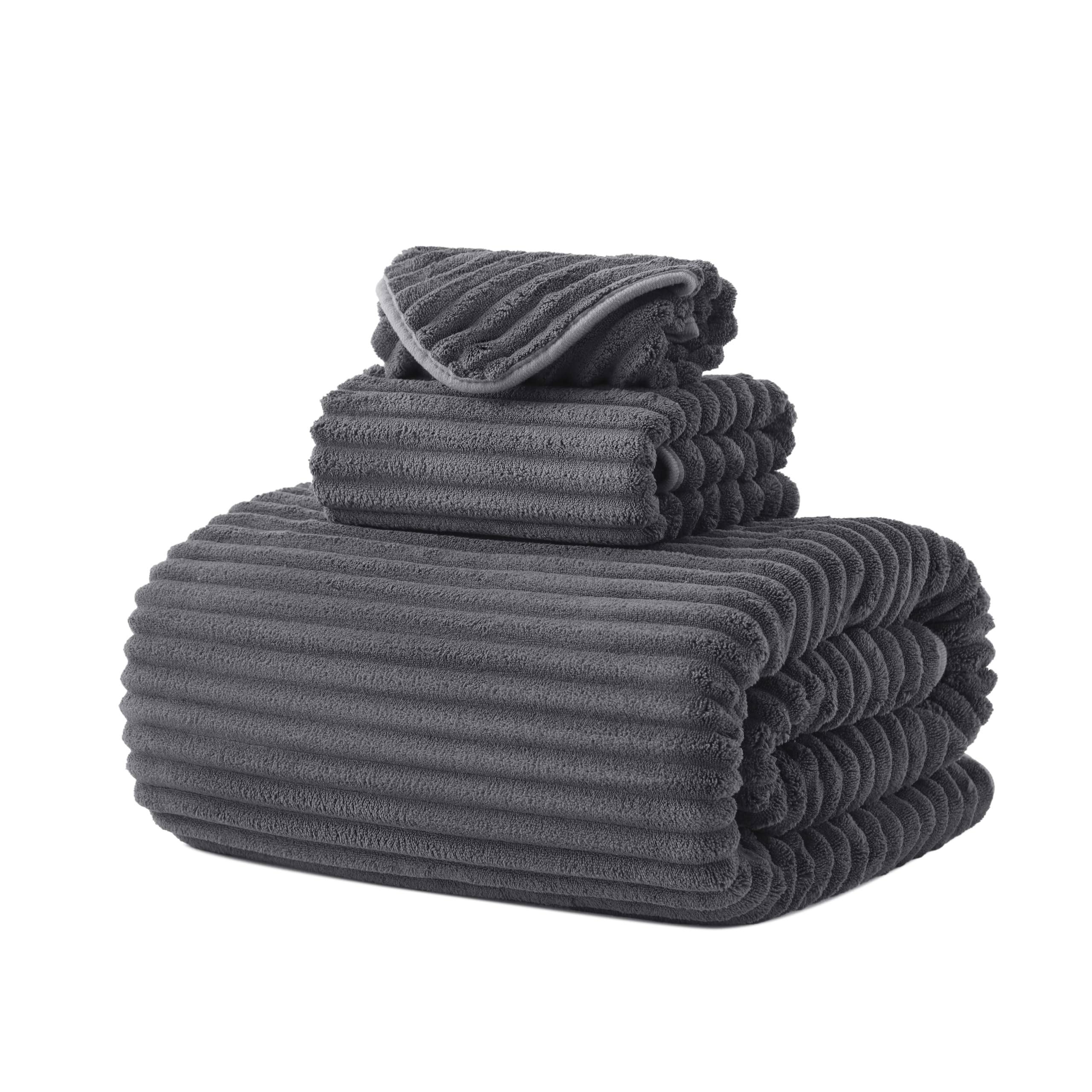 Oversized Quick-Dry Bath Sheet, 40 x 80 Inches