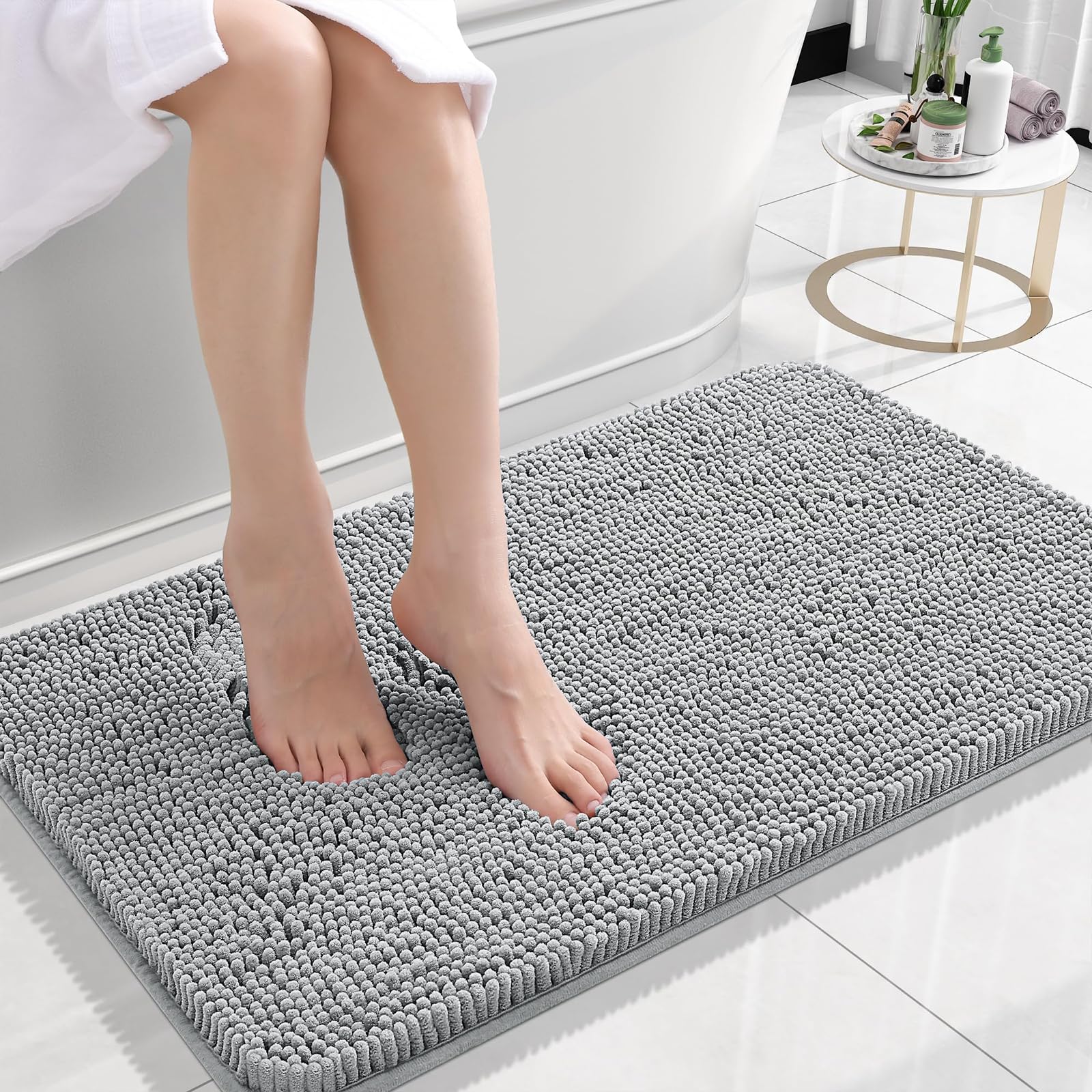 Premium 600 GSM Striped Cotton Bathroom Towel Set