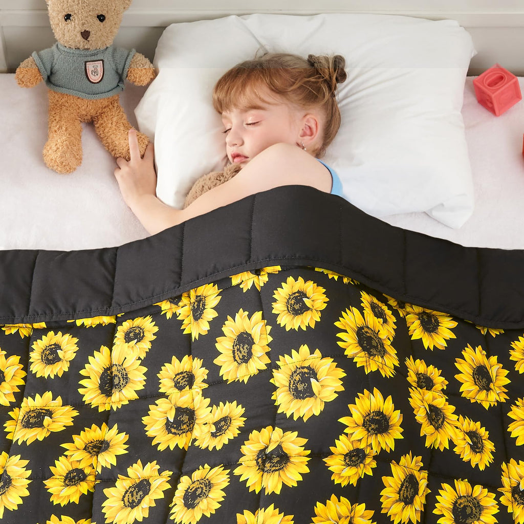 yescool Blankets, Breathable Heavy Blankets for Adults and Teens, Soft Throw Blanket Cooling Blanket Gifts for All Season