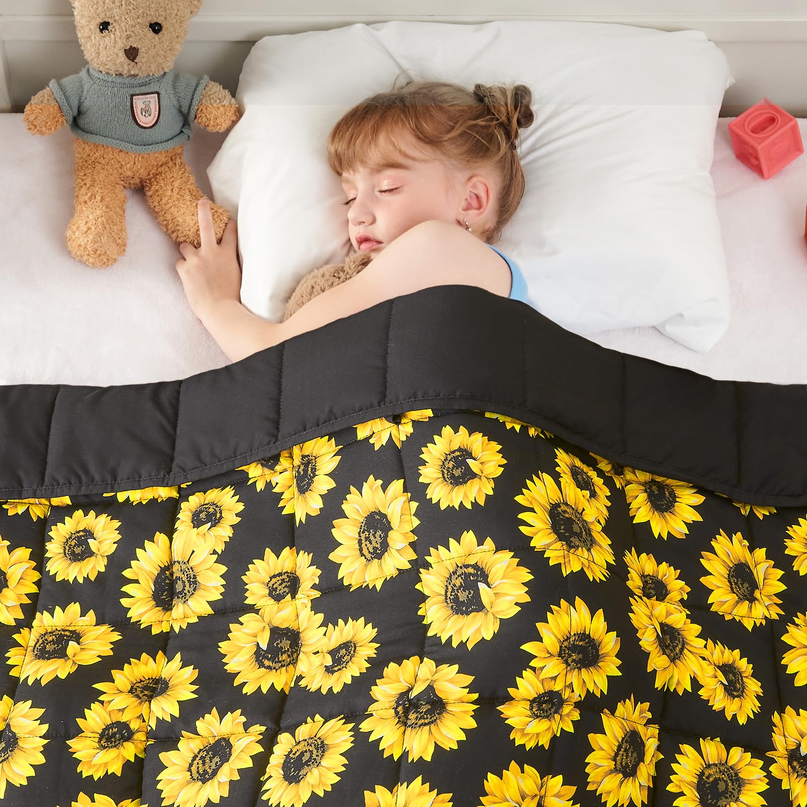 yescool Blankets, Breathable Heavy Blankets for Adults and Teens, Soft Throw Blanket Cooling Blanket Gifts for All Season