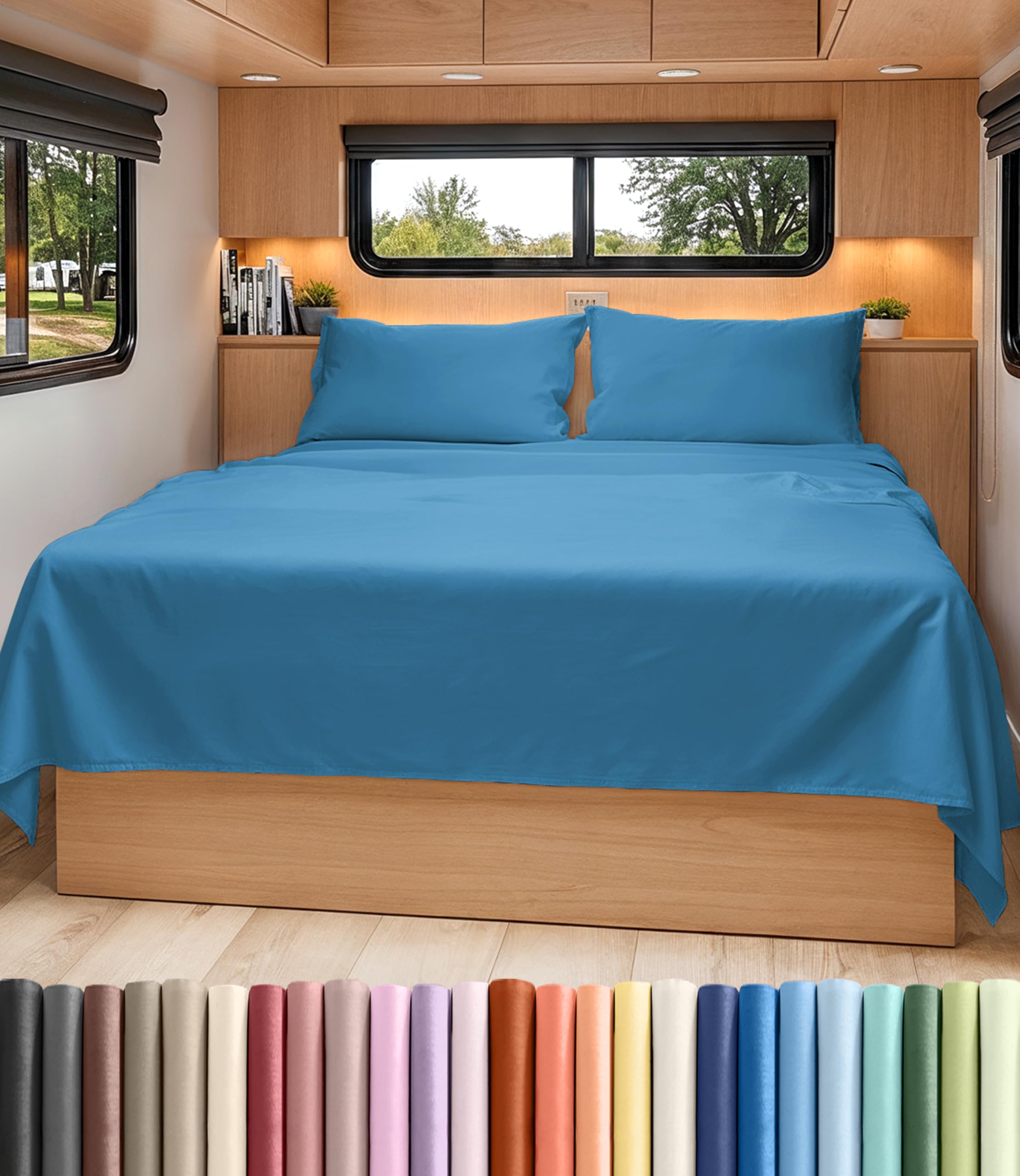 Ultra-Soft Cooling Deep-Pocket Sheet Set, 4 Pieces