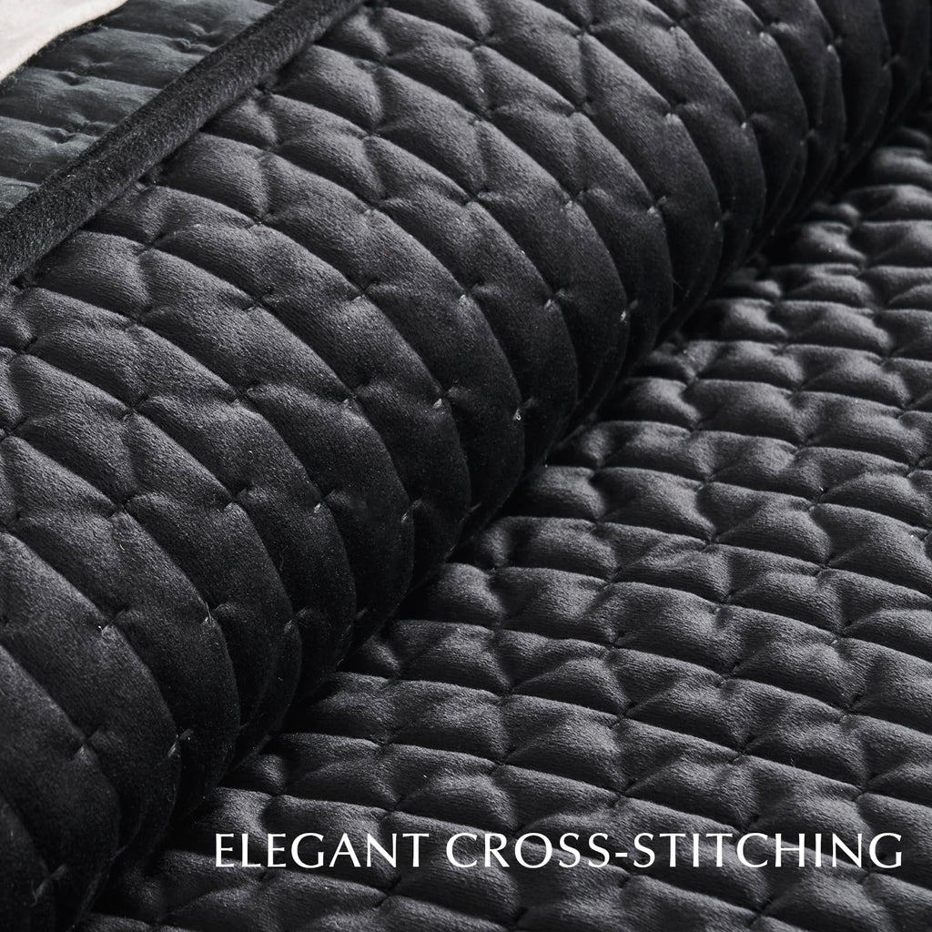 EverGrace Cross Stitch Velvet Quilt