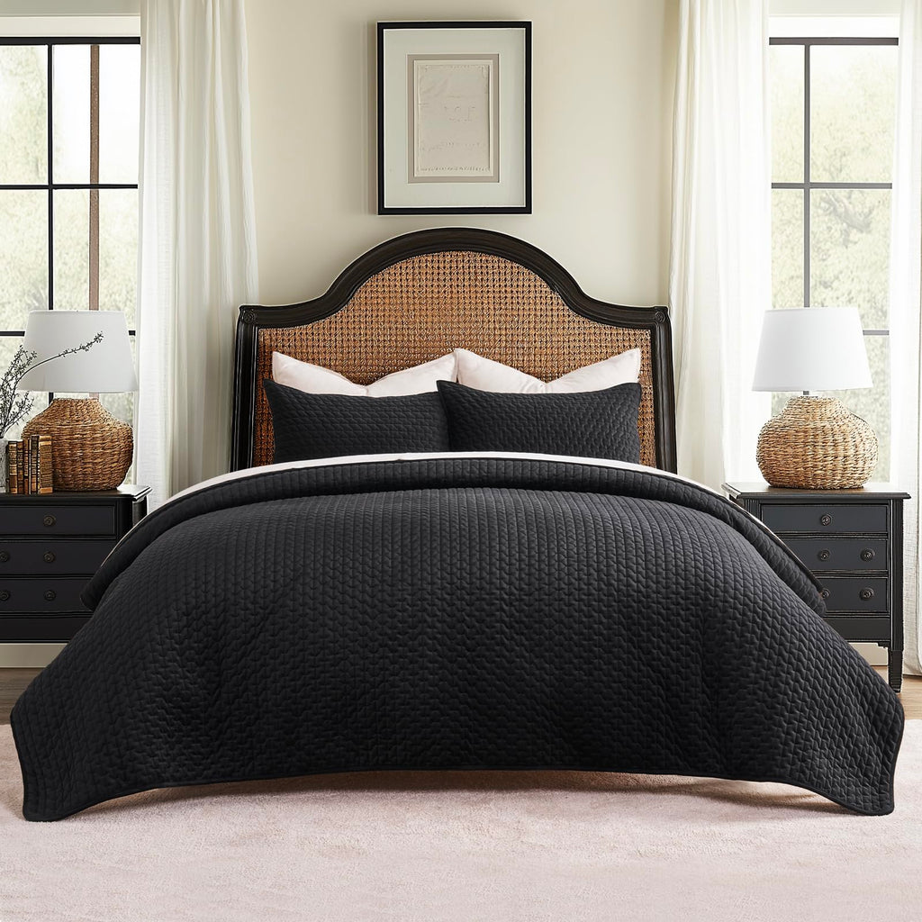 EverGrace Cross Stitch Velvet Quilt