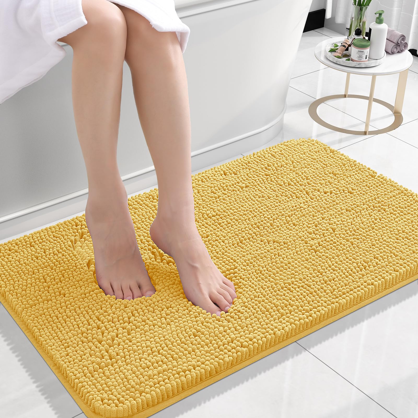 Premium 600 GSM Striped Cotton Bathroom Towel Set