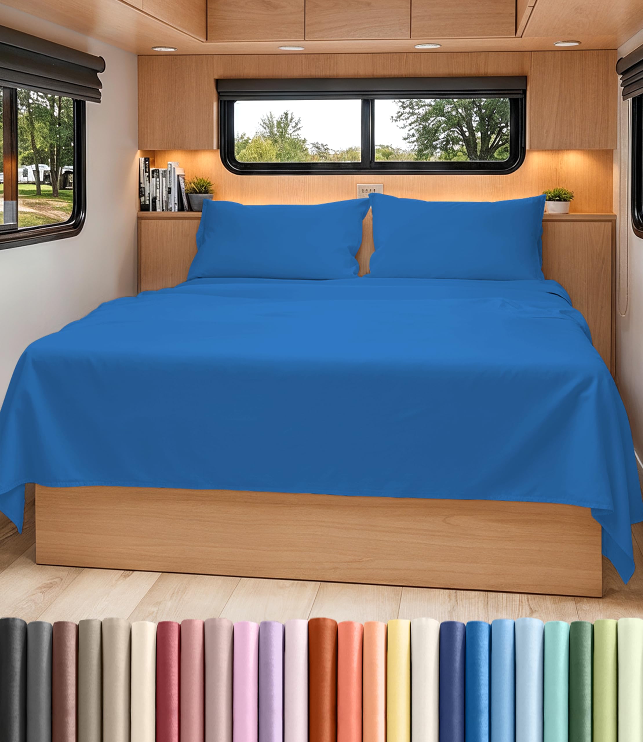 Ultra-Soft Cooling Deep-Pocket Sheet Set, 4 Pieces