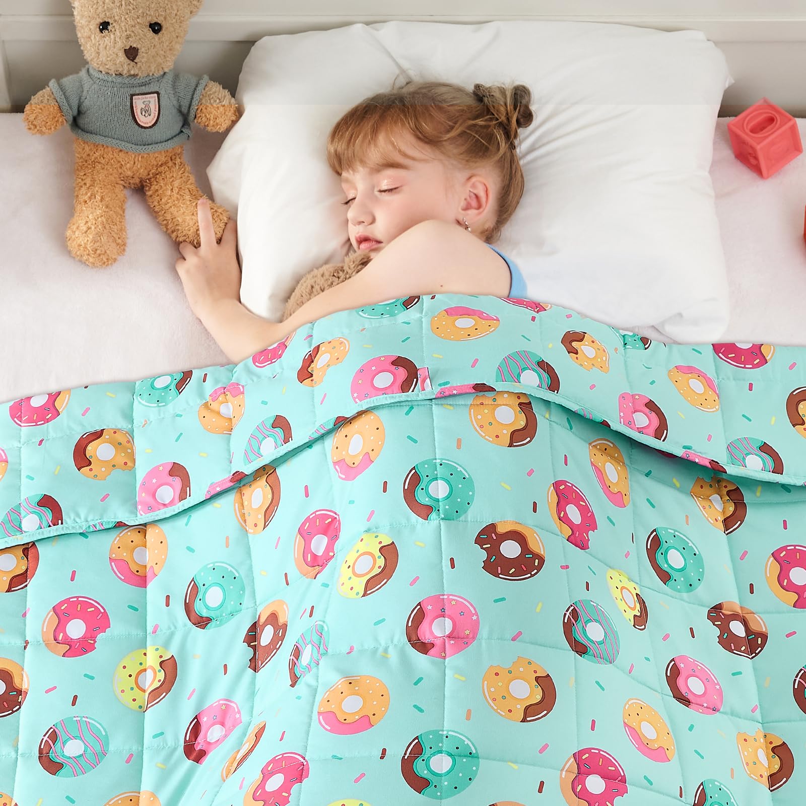 yescool Blankets, Breathable Heavy Blankets for Adults and Teens, Soft Throw Blanket Cooling Blanket Gifts for All Season